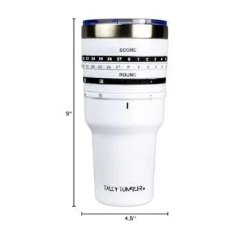 Tally Tumbler Stainless Steel Yard Game Cup with Score Tracker