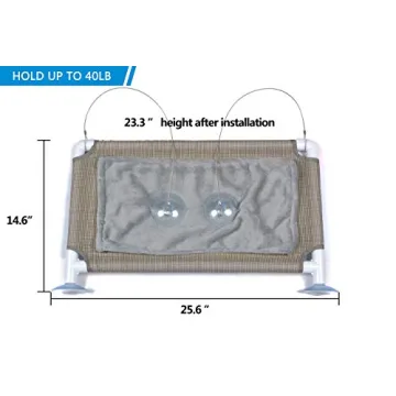 PEFUNY Cat Window Hammock - Space Saving Cat Seat