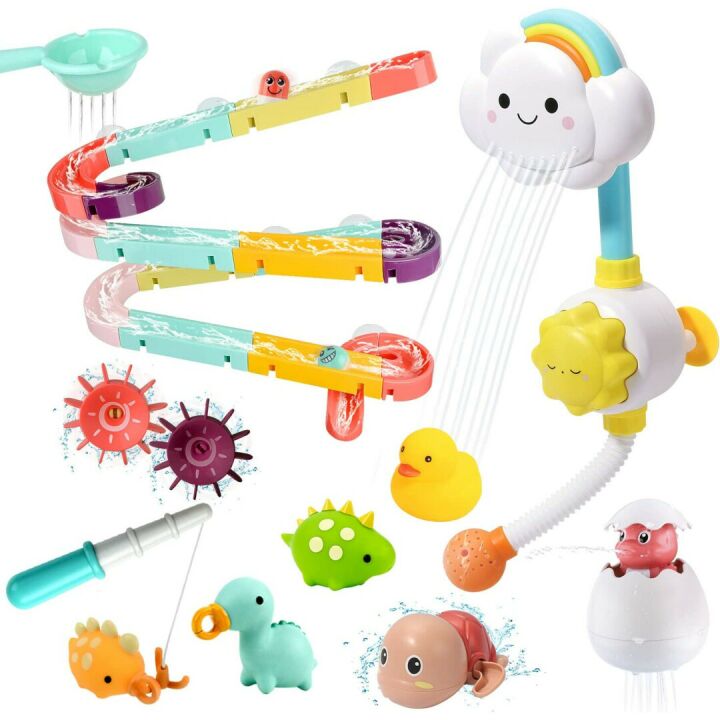 Fun Bath Toys for Toddlers and Babies - Shower & Squirting
