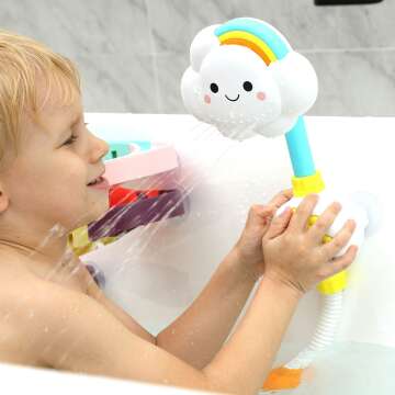 Fun Bath Toys for Toddlers and Babies - Shower & Squirting