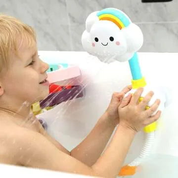 Fun Bath Toys for Toddlers and Babies - Shower & Squirting