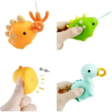 Fun Bath Toys for Toddlers and Babies - Shower & Squirting
