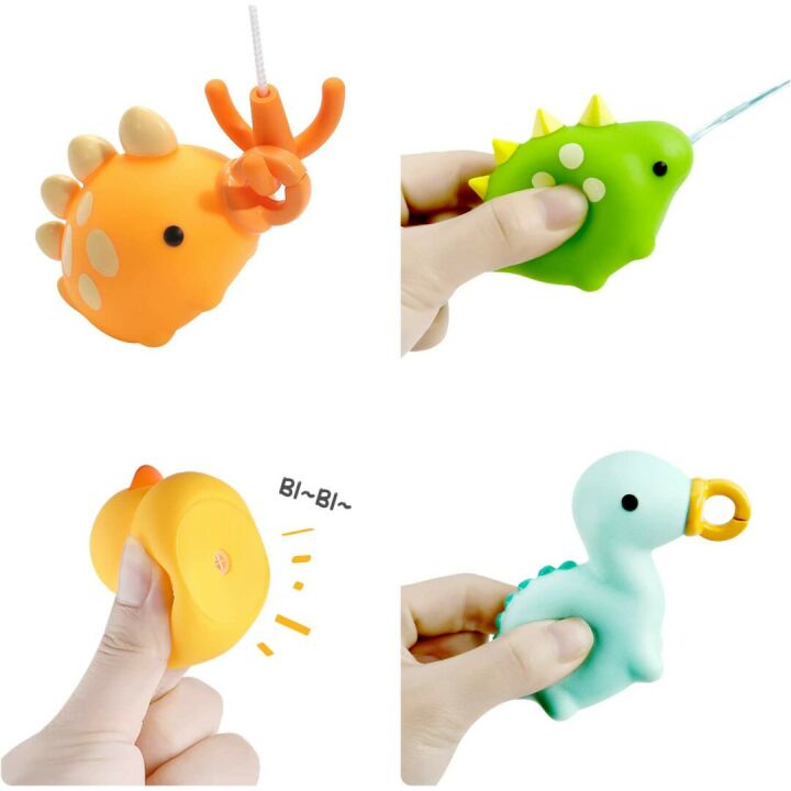 Fun Bath Toys for Toddlers and Babies - Shower & Squirting