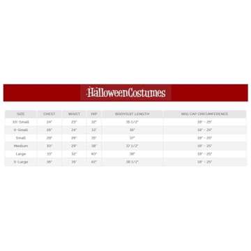 Authentic 5th Element Leeloo Thermal Bandages Halloween Costume for Women | Sci-Fi Classic Cosplay Outfit with Synthetic Wig - Officially Licensed Small White