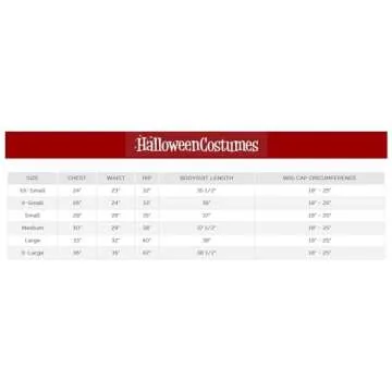 Authentic 5th Element Leeloo Thermal Bandages Halloween Costume for Women | Sci-Fi Classic Cosplay Outfit with Synthetic Wig - Officially Licensed Small White