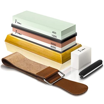 Finew Professional Knife Sharpening Stone Kit for All Levels