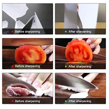 Finew Professional Knife Sharpening Stone Kit for All Levels