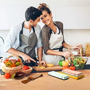 Finew Professional Knife Sharpening Stone Kit for All Levels