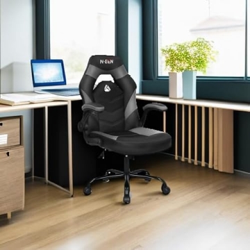 N-GEN Ergonomic Video Gaming Chair with Lumbar Support