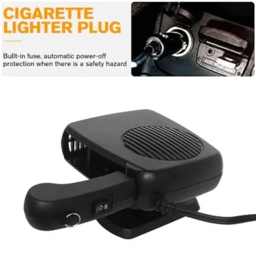 2025 New Portable Car Heater for Fast Defrosting