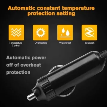 2025 New Portable Car Heater for Fast Defrosting