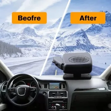 2025 New Portable Car Heater for Fast Defrosting