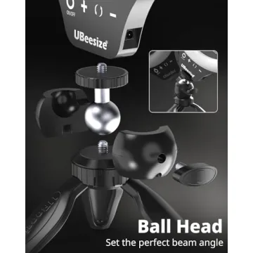 UBeesize 10 Inch Selfie Ring Light for Creators and Influencers