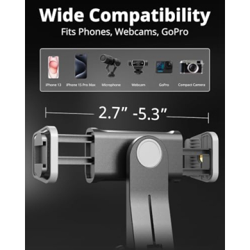 UBeesize 10 Inch Selfie Ring Light for Creators and Influencers