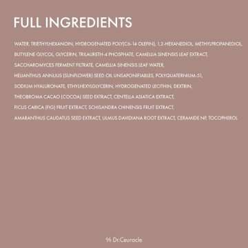 Dr.Ceuracle by leegeehaam Vegan Kombucha Cream Essence (150 ml / 5.07 fl. oz.) - All-in-One Korean Skin Care Serum formulated Kombucha Tea Extract