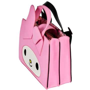 Loungefly My Melody Kuromi Double Sided Bag