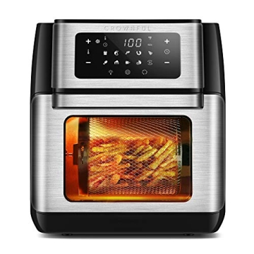 Crownful Air Fryer Oven 10.6 Quart with Digital Control