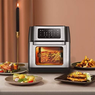 Crownful Air Fryer Oven 10.6 Quart with Digital Control