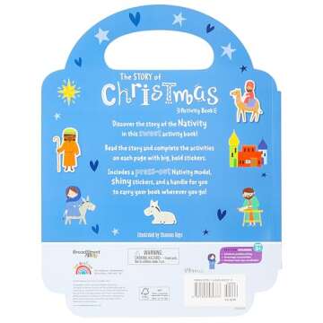 The Story of Christmas Activity Book: A Fun and Festive Journey
