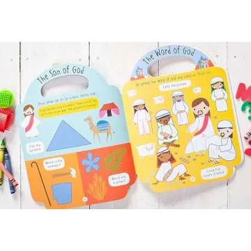 The Story of Christmas Activity Book for Kids Fun