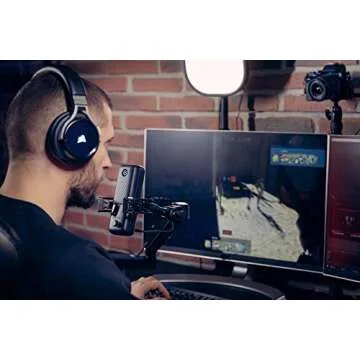 Elgato Shock Mount - Maximum isolation from vibration noise, steel chassis with reinforced elastic suspension, custom built for Elgato Wave:1/3