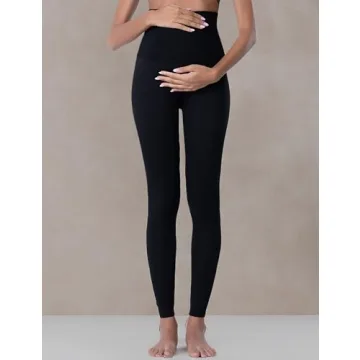 Shop POSHDIVAH Maternity Leggings for Comfort & Support