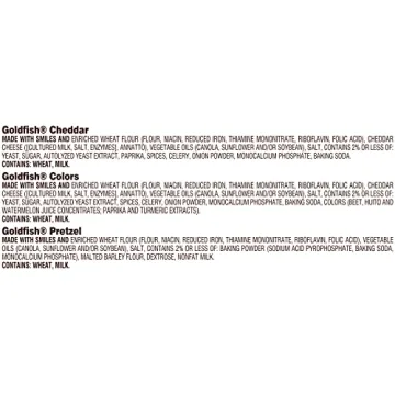 Goldfish Crackers Variety Pack - Cheddar, Colors, Pretzels