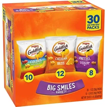Goldfish Crackers Variety Pack - Cheddar, Colors, Pretzels