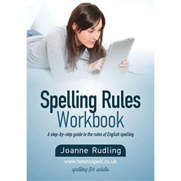 Engaging Spelling Rules Workbook for All Ages