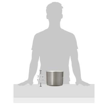 Cuisinart Stainless Steel Freezer Bowl 2 Quart