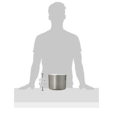 Cuisinart Stainless Steel Freezer Bowl 2 Quart