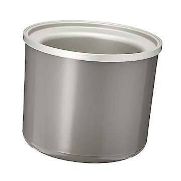 Cuisinart Stainless Steel Freezer Bowl 2 Quart