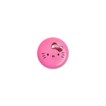 The Crème Shop x Sanrio Hello Kitty Macaron Lip Balm (Hello Kitty Icing On The Cake) Korean Cute Sc...