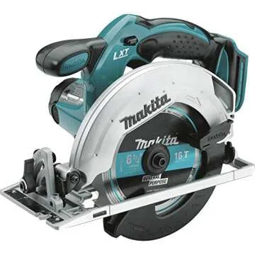Makita XT614SX1 18V LXT Cordless Combo Kit - 6 Tools