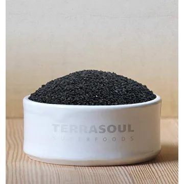 Terrasoul Organic Black Cumin Seeds Superfood for Health