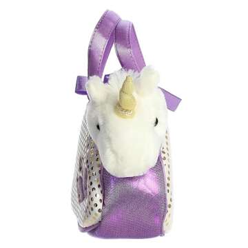 Aurora Unicorn Fancy Pals Purse with 8" Unicorn