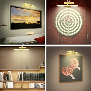 LUXSWAY Wireless Picture Light Remote Control Dimmable