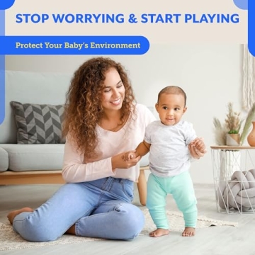 Magnetic Cabinet Locks for Babies Easy Installation 6-Pack