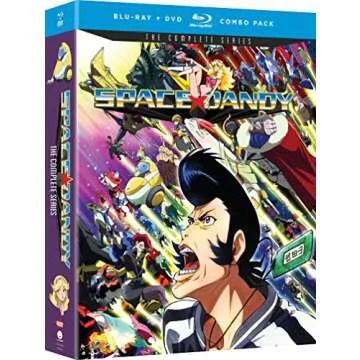 Space Dandy: The Complete Series [Blu-ray] - A Cosmic Adventure Awaits
