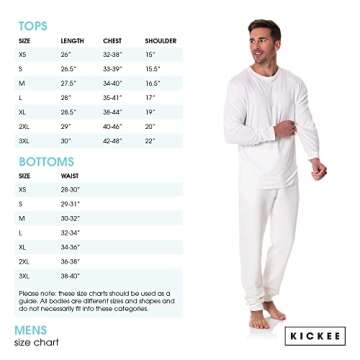 KICKEE Men's Print Boxer Short Underwear, Silky Soft Printed Boxer Briefs for Men, Lightweight and B...