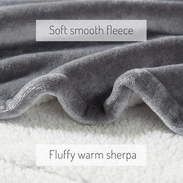 Cozy Wearable Blanket Hoodie for Kids, Glow-in-Dark Stars