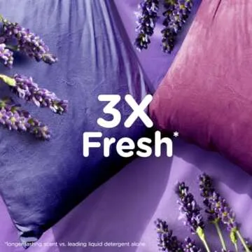 Downy Ultra Soft Fabric Softener Liquid, Calm, Lavender and Vanilla Bean, 56 fl oz, 83 Loads, Downy Fabric Softener, Laundry- Pack of 2