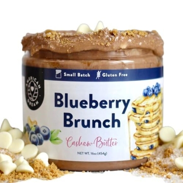 American Dream Blueberry Brunch Cashew Butter 100% Gluten-Free