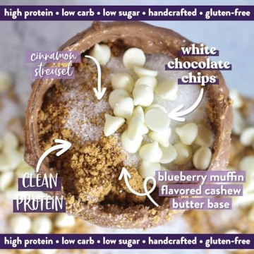 American Dream Blueberry Brunch Cashew Butter 100% Gluten-Free