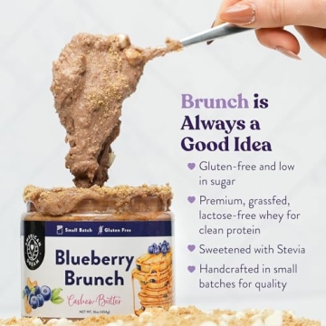 American Dream Blueberry Brunch Cashew Butter 100% Gluten-Free