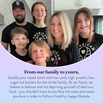 American Dream Blueberry Brunch Cashew Butter 100% Gluten-Free