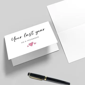 Funny 19th Birthday Card for Daughter - Qiliji