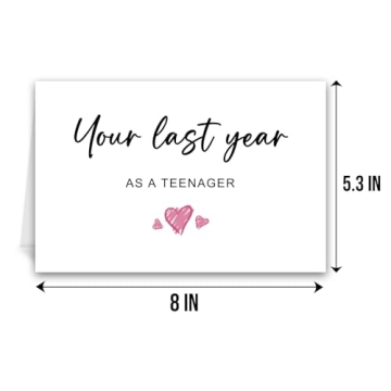 Funny 19th Birthday Card for Daughter - Qiliji
