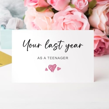 Funny 19th Birthday Card for Daughter - Qiliji