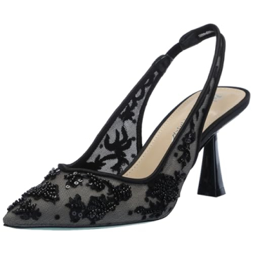 Betsey Women's Nikki Pump - Elegant Black Slingback for Every Occasion